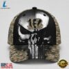 Cincinnati Bengals NFL Halloween Military Skull Camo Classic Cap, Football Limited Edition Cap Cincinnati Bengals Nfl Halloween Military Skull Camo Classic Cap