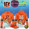 Cincinnati Bengals x SpongeBob Limited Edition Personalized Hoodie, Viral 3D Graphic Tee Cincinnati Bengals X Spongebob Limited Edition Personalized Hoodie