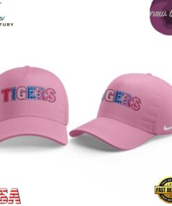 Clemson Tigers Breast Cancer Awareness 2026 Cap, Fashion Baseball Cap Clemson Tigers Breast Cancer Awareness 2026 Cap
