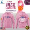 Clemson Tigers Breast Cancer Awareness 2026 Hoodie, Viral 3D Graphic Tee Clemson Tigers Breast Cancer Awareness 2026 Hoodie