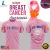Clemson Tigers Breast Cancer Awareness 2026 T Shirt, Viral 3D Graphic Tee Clemson Tigers Breast Cancer Awareness 2026 T Shirt