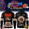 Cleveland Browns Native American Heritage Month Custom Name Hoodie, Viral 3D Graphic Tee Cleveland Browns Native American Heritage Month Custom Name Hoodie