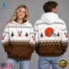Cleveland Browns NFL Christmas 2026 Limited Edition Hoodie, Sports Fans 3D Shirt Cleveland Browns Nfl Christmas 2026 Limited Edition Hoodie