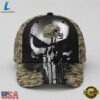 Cleveland Browns NFL Halloween Military Skull Camo Classic Cap, Football Limited Edition Cap Cleveland Browns Nfl Halloween Military Skull Camo Classic Cap