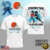 Cleveland Browns NFL Prostate Cancer Awareness Month 3D Shirt, Sports Fans 3D Shirt Cleveland Browns Nfl Prostate Cancer Awareness Month 3D Shirt