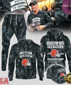 Cleveland Browns Salute to Service 2026 Digital Camo Hoodie, Viral 3D Graphic Tee Cleveland Browns Salute TO Service 2026 Digital Camo Hoodie