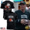 Cleveland Browns Salute to Service Sideline 2026 T Shirt, Viral 3D Graphic Tee Cleveland Browns Salute TO Service Sideline 2026 T Shirt