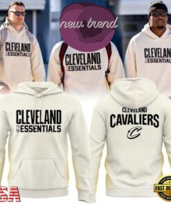 Cleveland Cavaliers Essentials Unisex Pullover 2026 Hoodie, Viral 3D Graphic Tee Cleveland Cavaliers Essentials Unisex Pullover 2026 Hoodie