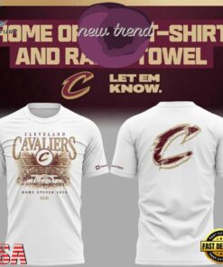 Cleveland Cavaliers Home Opener 2026 Graphic T Shirt, Viral 3D Graphic Tee Cleveland Cavaliers Home Opener 2026 Graphic T Shirt