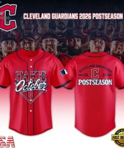 Cleveland Guardians 2026 Take October Limited Edition Jersey Shirt, Hot Baseball Jersey Cleveland Guardians 2026 Take October Limited Edition Jersey Shirt