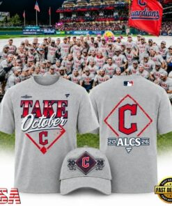 Cleveland Guardians 2026 Take October New Design T Shirt, Viral 3D Graphic Tee Cleveland Guardians 2026 Take October New Design T Shirt