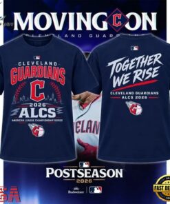 Cleveland Guardians Advance 2026 ALCS T Shirt, Viral 3D Graphic Tee Cleveland Guardians Advance 2026 Alcs T Shirt