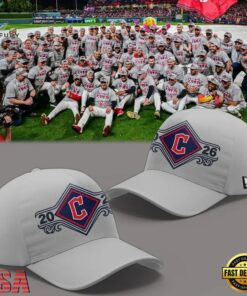 Cleveland Guardians Stand Guard ALCS Bound Postseason 2026 Cap, Fashion Baseball Cap Cleveland Guardians Stand Guard Alcs Bound Postseason 2026 Cap