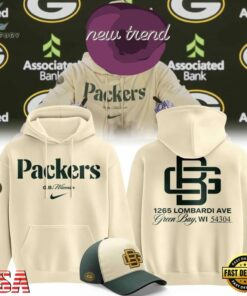 Coach Matt LaFleur Green Bay Packers 2026 Cream Hoodie, Viral 3D Graphic Tee Coach Matt Lafleur Green Bay Packers 2026 Cream Hoodie