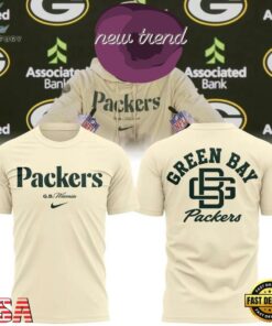 Coach Matt LaFleur Green Bay Packers 2026 Cream T Shirt, Viral 3D Graphic Tee Coach Matt Lafleur Green Bay Packers 2026 Cream T Shirt