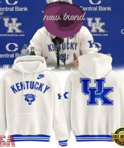 Coach Will Stein Kentucky Wildcats Classic Logo Hoodie, Viral 3D Graphic Tee Coach Will Stein Kentucky Wildcats Classic Logo Hoodie