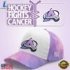 Colorado Avalanche Hockey Fights Cancer Limited Edition 2026 Cap.jfif, Fashion Baseball Cap Colorado Avalanche Hockey Fights Cancer Limited Edition 2026 Cap Jfif