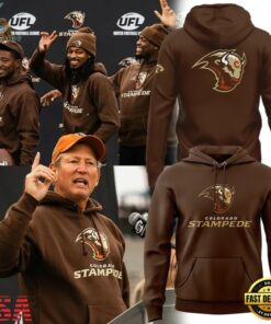 Colorado Stampede Primary Logo Brown Hoodie, Viral 3D Graphic Tee Colorado Stampede Primary Logo Brown Hoodie