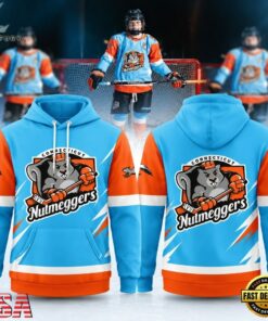 Connecticut Nutmeggers Reveal Away 2026 Hoodie, Viral 3D Graphic Tee Connecticut Nutmeggers Reveal Away 2026 Hoodie