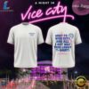 Court Culture x Duvin Vice City Pool Service 2026 White T Shirt, Trending Music 3D Tee Court Culture X Duvin Vice City Pool Service 2026 White T Shirt