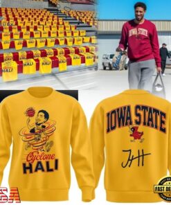 Cyclone Hali Tyrese Haliburton Signatures Iowa State Cyclones Sweatshirt, Viral 3D Graphic Tee Cyclone Hali Tyrese Haliburton Signatures Iowa State Cyclones Sweatshirt