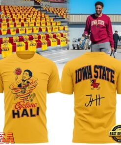 Cyclone Hali Tyrese Haliburton Signatures Iowa State Cyclones T Shirt, Viral 3D Graphic Tee Cyclone Hali Tyrese Haliburton Signatures Iowa State Cyclones T Shirt