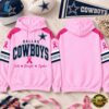 Dallas Cowboys 2026 NFL Breast Cancer Awareness Game Day Hoodie Shirt, Sports Fans 3D Shirt Dallas Cowboys 2026 Nfl Breast Cancer Awareness Game Day Hoodie Shirt