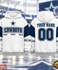 Dallas Cowboys 2026 NFL Gridiron Heritage Varsity Hoodie, Sports Fans 3D Shirt Dallas Cowboys 2026 Nfl Gridiron Heritage Varsity Hoodie