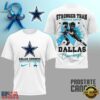 Dallas Cowboys NFL Prostate Cancer Awareness Month 3D Shirt, Sports Fans 3D Shirt Dallas Cowboys Nfl Prostate Cancer Awareness Month 3D Shirt