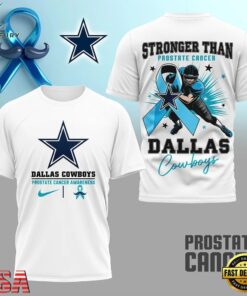 Dallas Cowboys NFL Prostate Cancer Awareness Month 3D Shirt, Sports Fans 3D Shirt Dallas Cowboys Nfl Prostate Cancer Awareness Month 3D Shirt