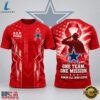 Dallas Cowboys NFL RED Friday One Team One Mission Patriotic Soldier Tribute T Shirt, Sports Fans 3D Shirt Dallas Cowboys Nfl Red Friday One Team One Mission Patriotic Soldier Tribute T Shirt