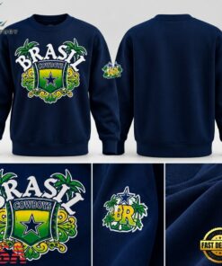 Dallas Cowboys NFL Rio de Janeiro Brazil Game 2026 Graphic Sweatshirt, Viral 3D Graphic Tee Dallas Cowboys Nfl Rio DE Janeiro Brazil Game 2026 Graphic Sweatshirt