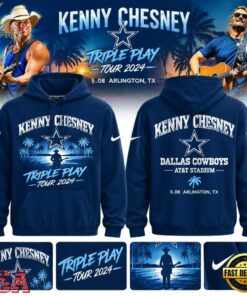 Dallas Cowboys x Kenny Chesney The Original Vibe Room Tour 2027 Limited Edition Hoodie, Trending Music 3D Tee Dallas Cowboys X Kenny Chesney The Original Vibe Room Tour 2027 Limited Edition Hoodie