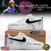 Daniel Caesar Son of Spergy Tour 2026 White Limited Edition Air Force 1 Shoes, Music Lover AF1 Shoes Daniel Caesar Son OF Spergy Tour 2026 White Limited Edition Air Force 1 Shoes