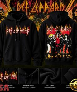 Def Leppard & Goo Goo Dolls Tour 2027 Hoodie, Trending Music 3D Tee Def Leppard Goo Goo Dolls Tour 2027 Hoodie