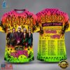 Def Leppard Goo Goo Dolls Tour 3D Shirt, Trending Music 3D Tee Def Leppard Goo Goo Dolls Tour 3D Shirt