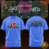 Deftones Sick New World Texas 2026 Special New 3D Shirt, Trending Music 3D Tee Deftones Sick New World Texas 2026 Special New 3D Shirt