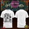 Deftones Sick New World Texas 2026 White T Shirt, Trending Music 3D Tee Deftones Sick New World Texas 2026 White T Shirt