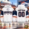 Denver Broncos 2026 NFL Gridiron Heritage Varsity Hoodie, Sports Fans 3D Shirt Denver Broncos 2026 Nfl Gridiron Heritage Varsity Hoodie