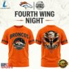 Denver Broncos Fourth Wing Night 2026 Limited Edition T Shirt, Viral 3D Graphic Tee 2 Denver Broncos Fourth Wing Night 2026 Limited Edition T Shirt, Viral 3D Graphic Tee Denver Broncos Fourth Wing Night 2026 Limited Edition T Shirt