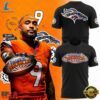 Denver Broncos Hispanic Heritage Month 2026 Graphic Black T Shirt, Viral 3D Graphic Tee Denver Broncos Hispanic Heritage Month 2026 Graphic Black T Shirt