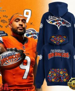 Denver Broncos Hispanic Heritage Month 2026 Hoodie, Viral 3D Graphic Tee Denver Broncos Hispanic Heritage Month 2026 Hoodie