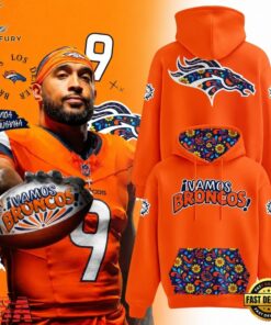 Denver Broncos Hispanic Heritage Month 2026 New Design Hoodie, Viral 3D Graphic Tee Denver Broncos Hispanic Heritage Month 2026 New Design Hoodie