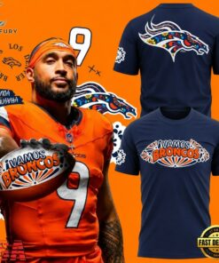 Denver Broncos Hispanic Heritage Month 2026 T Shirt, Viral 3D Graphic Tee Denver Broncos Hispanic Heritage Month 2026 T Shirt