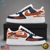 Denver Broncos NFL American Flag Football Team Limited Air Force 1 Shoes Sneakers, NFL Fan AF1 Shoes Denver Broncos Nfl American Flag Football Team Limited Air Force 1 Shoes Sneakers