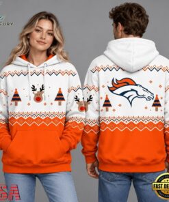 Denver Broncos NFL Christmas 2026 Limited Edition Hoodie, Sports Fans 3D Shirt Denver Broncos Nfl Christmas 2026 Limited Edition Hoodie