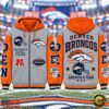 Denver Broncos NFL Gridiron Heritage Zip Hoodie, Sports Fans 3D Shirt Denver Broncos Nfl Gridiron Heritage Zip Hoodie