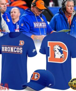 Denver Broncos Throwback Exclusive Version T Shirt, Viral 3D Graphic Tee Denver Broncos Throwback Exclusive Version T Shirt