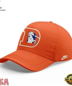 Denver Broncos Throwback Limited Edition Orange Cap, Fashion Baseball Cap Denver Broncos Throwback Limited Edition Orange Cap