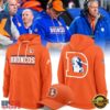 Denver Broncos Throwback Limited Edition Orange Hoodie, Viral 3D Graphic Tee Denver Broncos Throwback Limited Edition Orange Hoodie